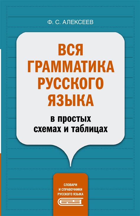 Практическая грамматика русского языка: примеры и правила
