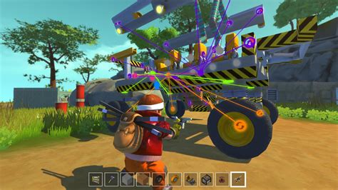 Преимущества акции на Scrap Mechanic