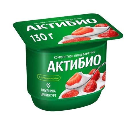 Преимущества биойогурта с пробиотиками