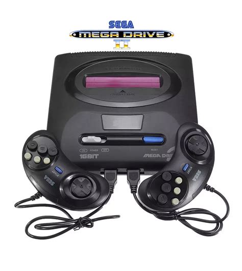 Преимущества использования консоли Sega Mega Drive 2