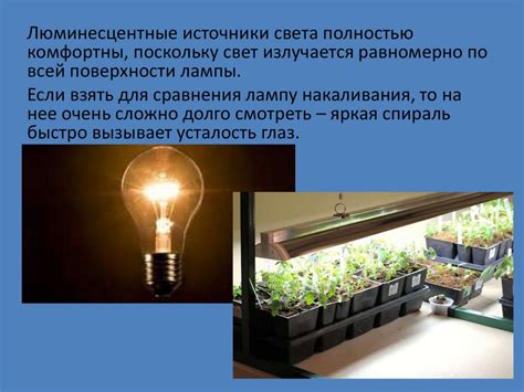 Преимущества и недостатки люминесцентных ламп в СССР