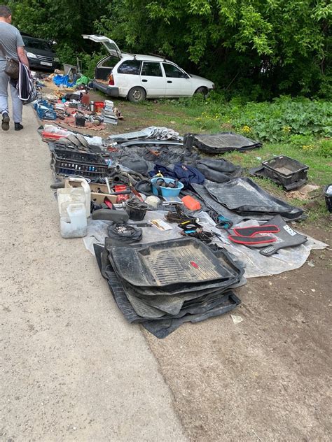 Преимущества посещения барахолки в Клину