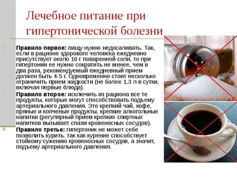 Прием жидкости и питание