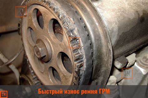 Признаки износа ГРМ и необходимость его замены на Volvo XC60