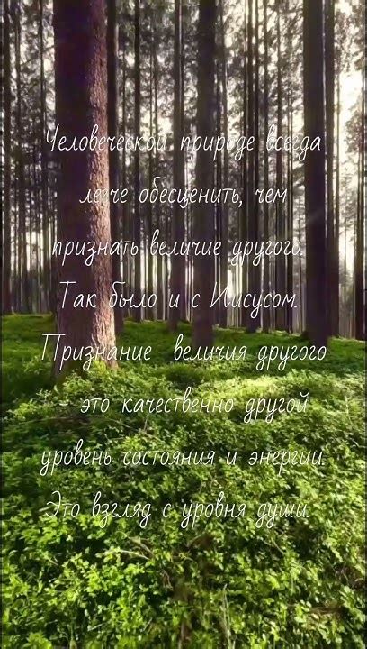 Признание величия