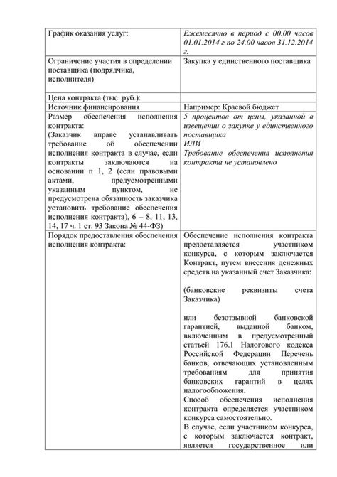 Применение КТРУ при закупке у единственного поставщика