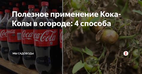 Применение кока-колы для очистки