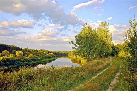 Природа и климат средней полосы России