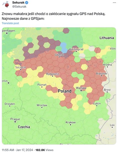 Проблемы GPS в России