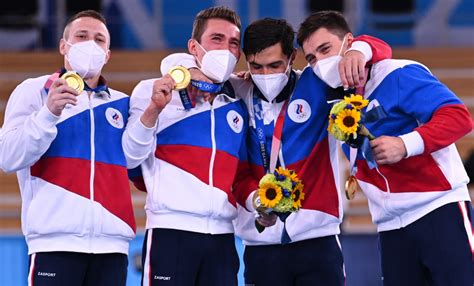 Прогнозируемые участники и фавориты Олимпийских игр по спортивной гимнастике