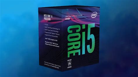 Производительность процессора Intel Core i5 8400
