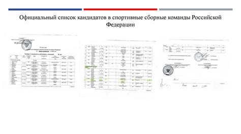 Процедура подачи документов на комиссию