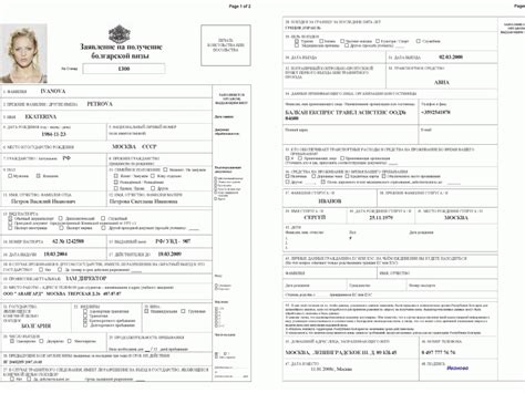 Процедура получения визы для поездки в Санью