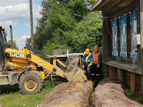 Развитие газификации в сельской местности
