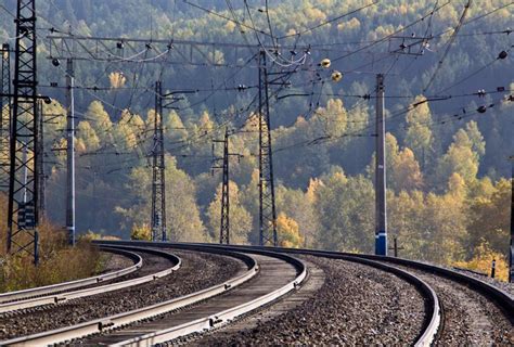 Развитие железнодорожного транспорта в Европе