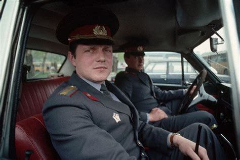 Развитие полиции в советское время
