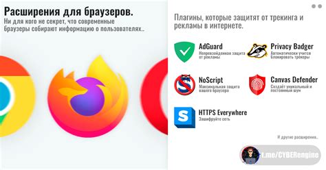 Расширения для браузера