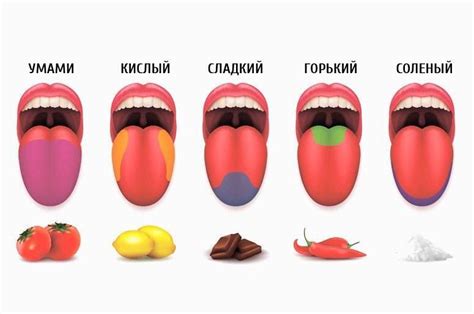 Реакции ребенка на разные ингредиенты