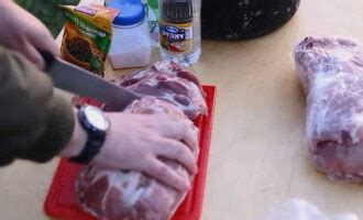 Рекомендации по размораживанию и приготовлению замороженного шашлыка