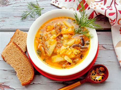Рецепты сушеных грибов