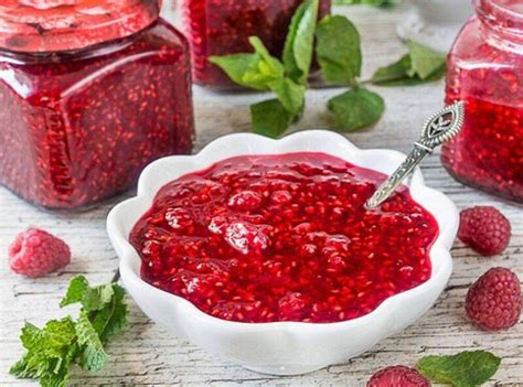 Рецепт варенья из замороженной малины