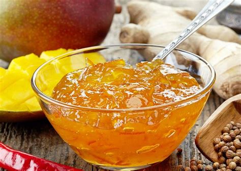Рецепт варенья из манго с апельсином