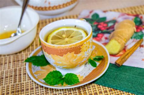 Рецепт горячего молока с медом и имбирем