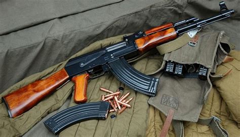Роль автомата Калашникова во Второй мировой войне