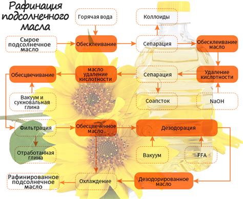 Роль подсолнечного масла в борьбе с изжогой