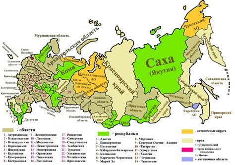 Северные регионы России - самые ветреные