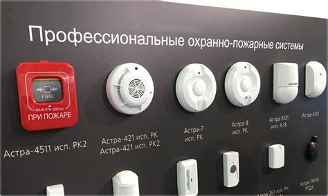 Сигнализация и вызов пожарных