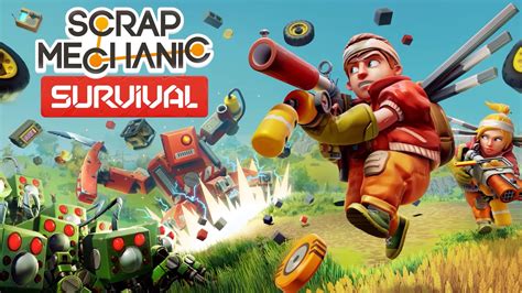 Скидка на Scrap Mechanic