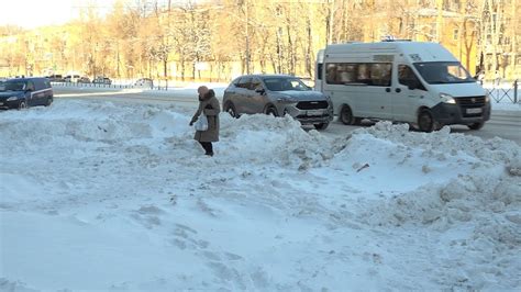 Снегопад в Нижнем Новгороде: как это начиналось