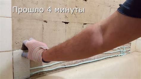 Советы для успешной установки плитки на пену