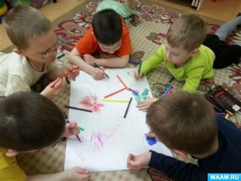Совместная деятельность привлекает свет