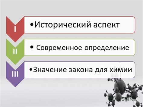 Современное значение закона
