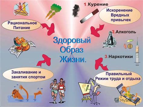 Создание нового образа жизни и укрепление здоровья