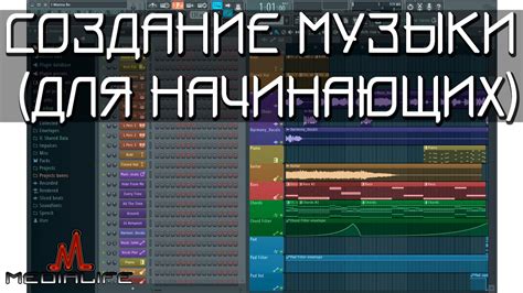 Создание собственной музыки на компьютере