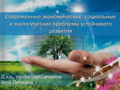 Социальные и экономические проблемы