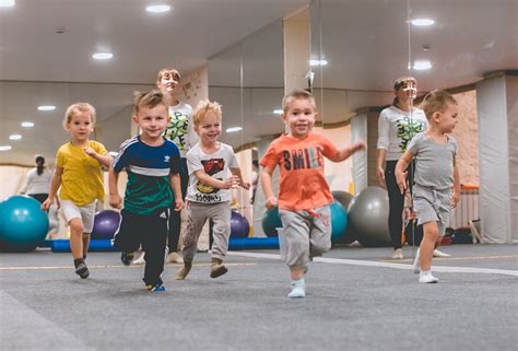 Спорт и физическая активность для детей