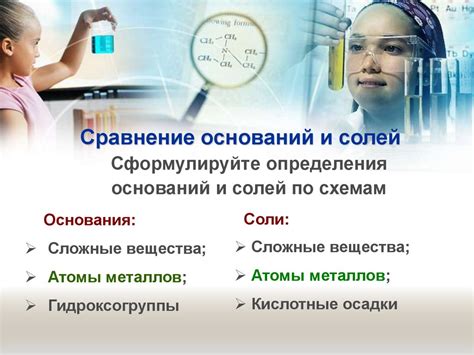 Сравнение оснований