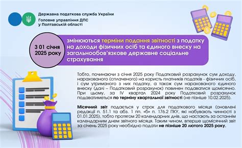 Сроки для подачи отчетности