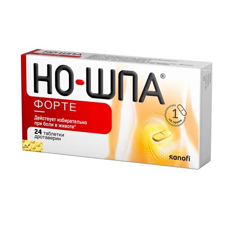 Срочность эффекта: Но-шпа форте