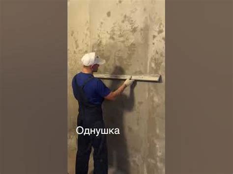 Стены после штукатурки: возможность покраски