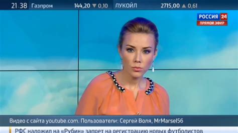 Талантливая телеведущая