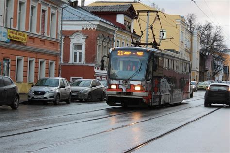 Трамвайные линии в Нижнем Новгороде