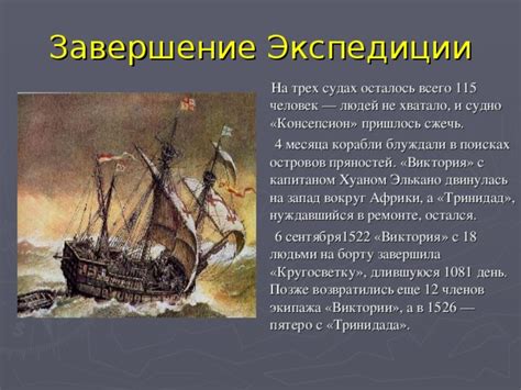 Триумфальный возвращение: славное завершение экспедиции