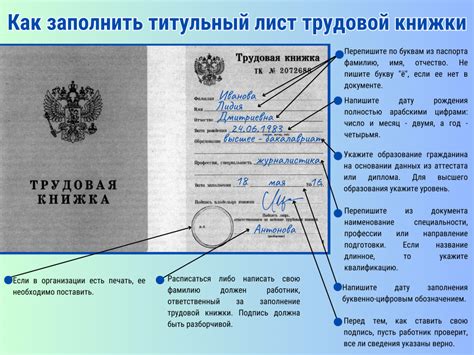 Трудовая книжка: актуальность и значение в современном обществе
