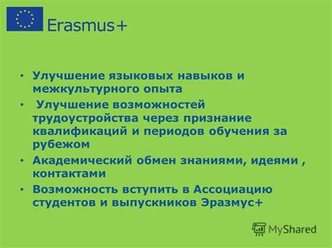 Улучшение языковых навыков и карьерных возможностей