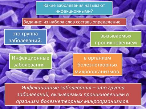 Уничтожение болезнетворных микроорганизмов